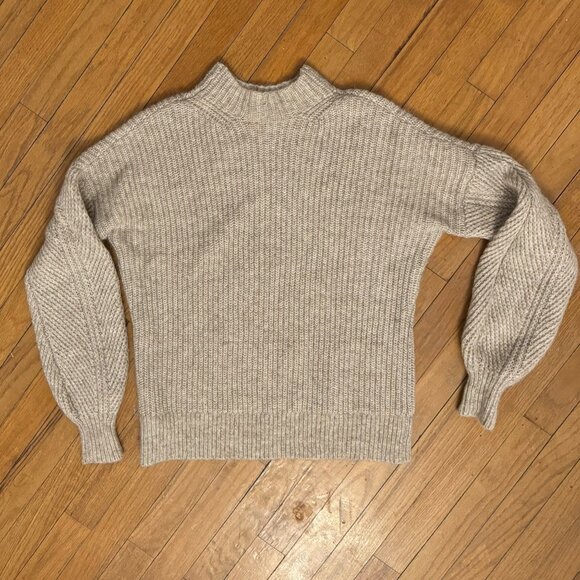 Ted Baker London Womens Wool & Alpaca Blend High Neck Sweater Size Medium or  3 - Picture 8 of 10